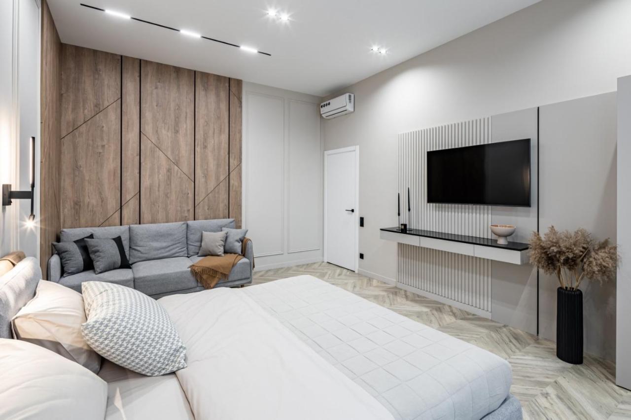 Apartment On Kulisha 28 Lviv Kültér fotó