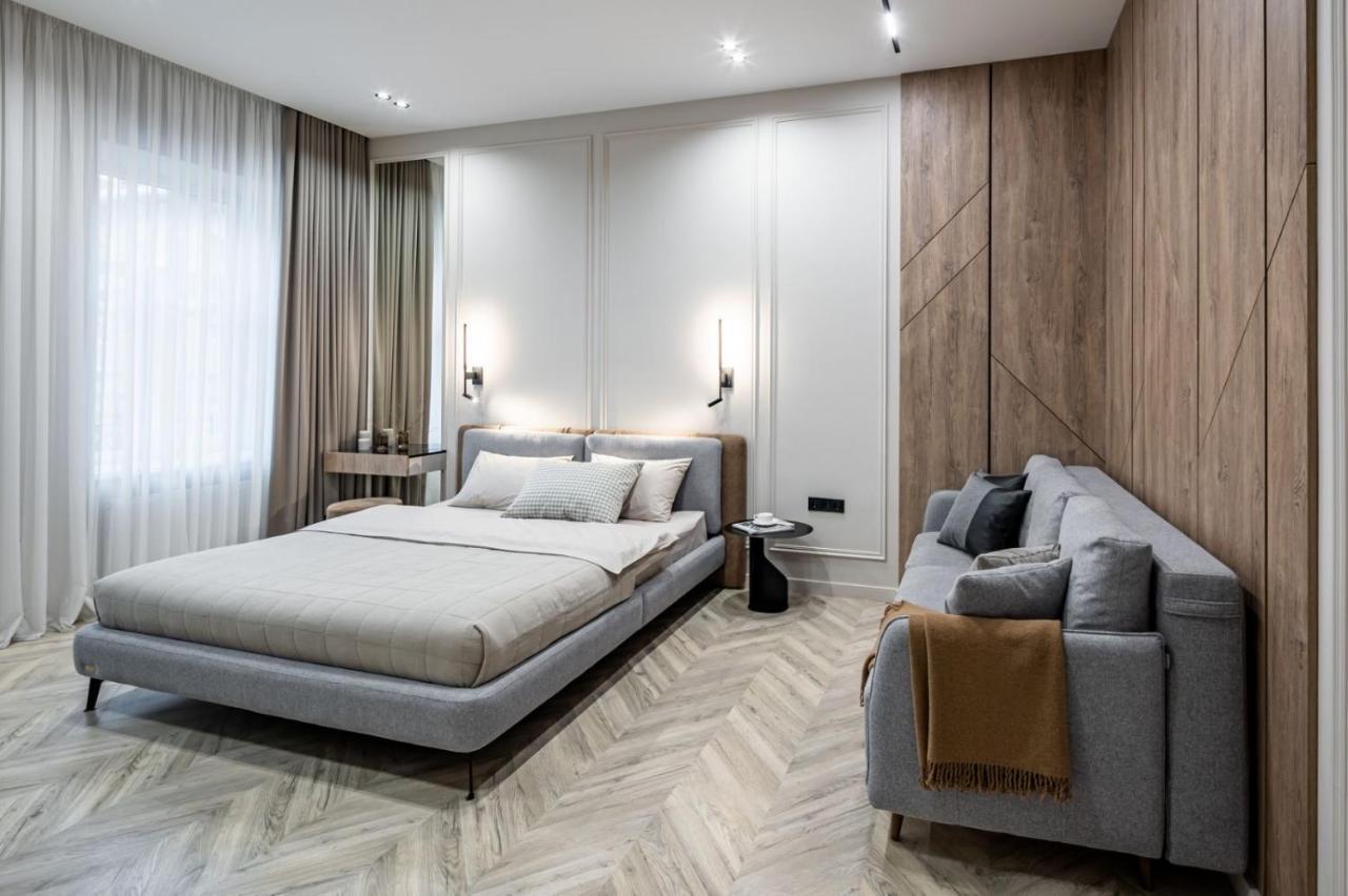 Apartment On Kulisha 28 Lviv Kültér fotó